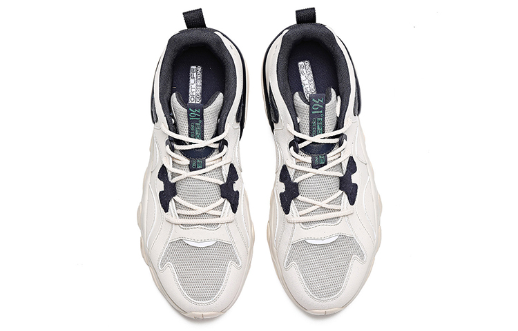 361° Low Top Chunky Sneakers Men's White Blue купить в интернет-магазине Yoocart с быстрой доставкой по России.