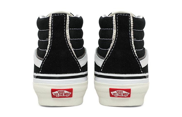 Vans SK8 Hi Reconstruct Blackwhite купить в интернет-магазине Yoocart с быстрой доставкой по России.