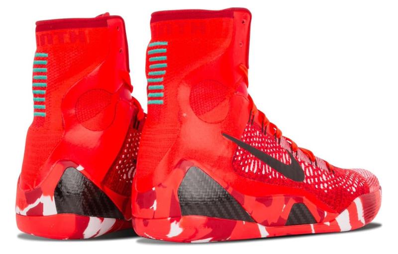 Nike Kobe 9 Elite Protro "Christmas" 2024 купить в интернет-магазине Yoocart с быстрой доставкой по России.