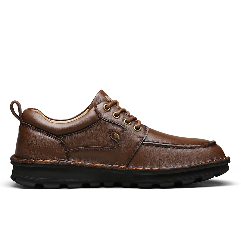 Jeep Dress Shoes Men's Low top Black/Brown купить в интернет-магазине Yoocart с быстрой доставкой по России.