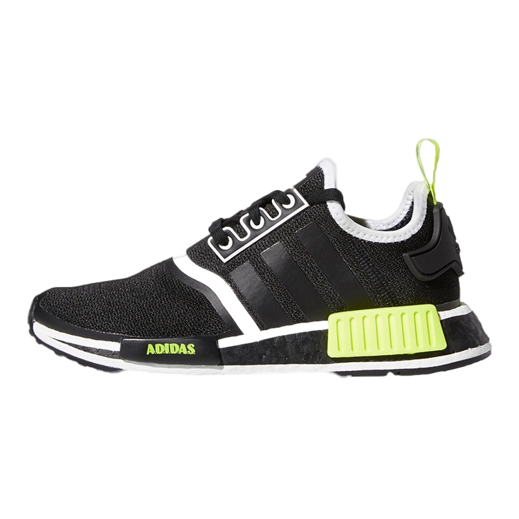 Adidas NMD_R1 Big Kid 'Black Solar Yellow'