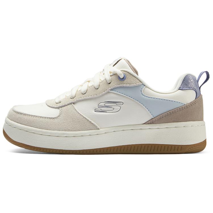 Skechers Cushioning Low top Skateboard Shoes Women's Light Blue