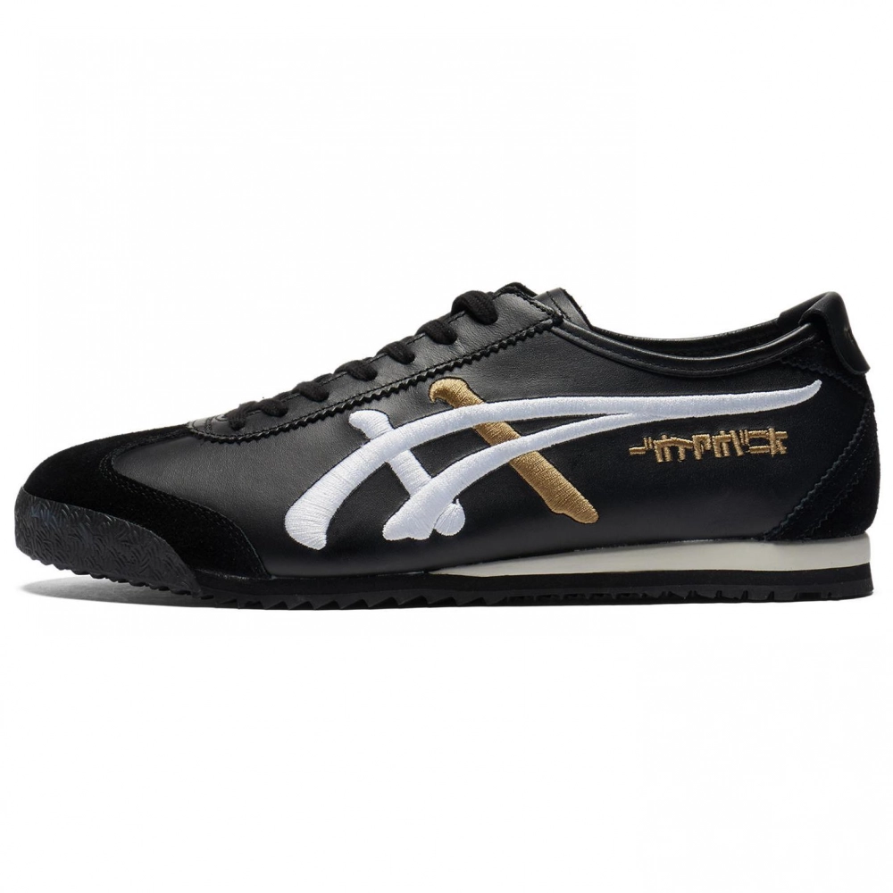 Onitsuka Tiger Mexico 66 Nm 'Black White Gold'