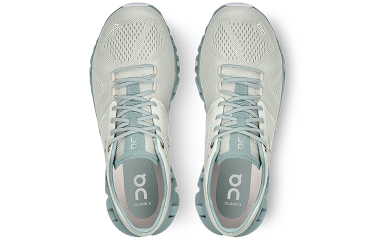 On Running Cloud X Aloe Surf Women's купить в интернет-магазине Yoocart с быстрой доставкой по России.