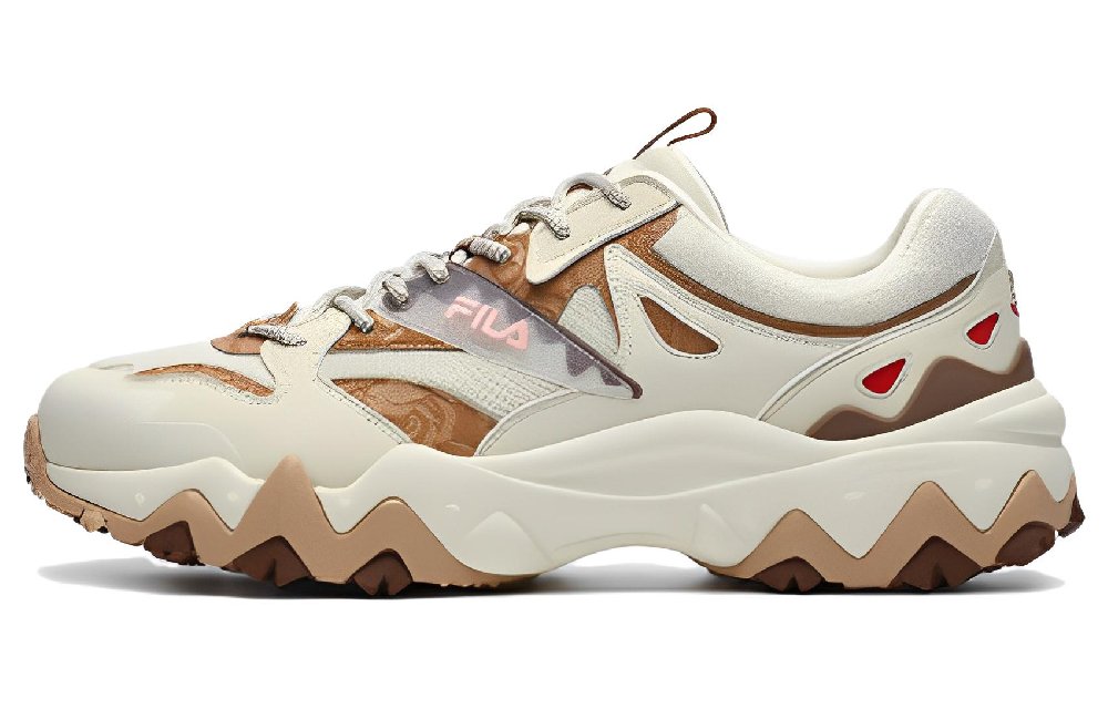 FILA Oakmont Cushioned Slip-Resistant Abrasion-Resistant Low-Top Casual Shoes Men's