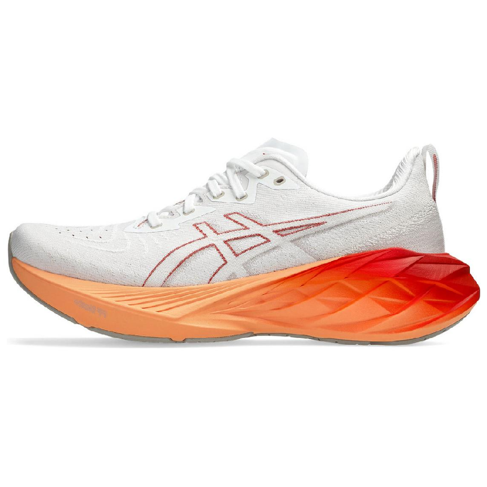 Asics Novablast 4 White Moonrock