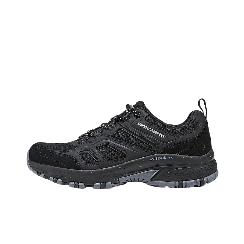 Skechers OUTDOOR MENS Low Top Outdoor Shoes Men's All Black