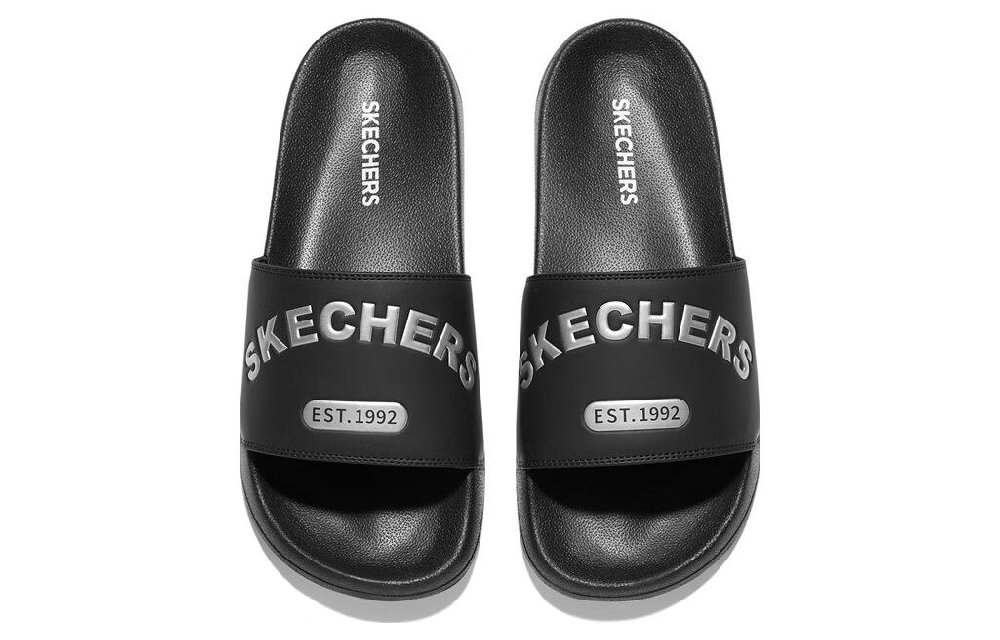 Skechers Side Lines 2.0 Sports Slippers Men's Black