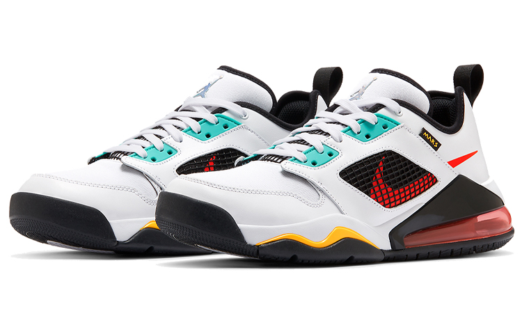 Jordan Mars 270 Low White Jade Orange купить в интернет-магазине Yoocart с быстрой доставкой по России.