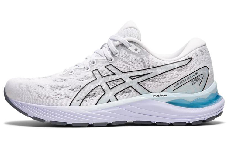 Asics Gel Cumulus 23 'White Black' Women's