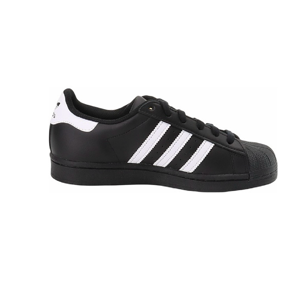 Adidas Originals SUPERSTAR Low Top Skateboard Shoes Unisex Black White