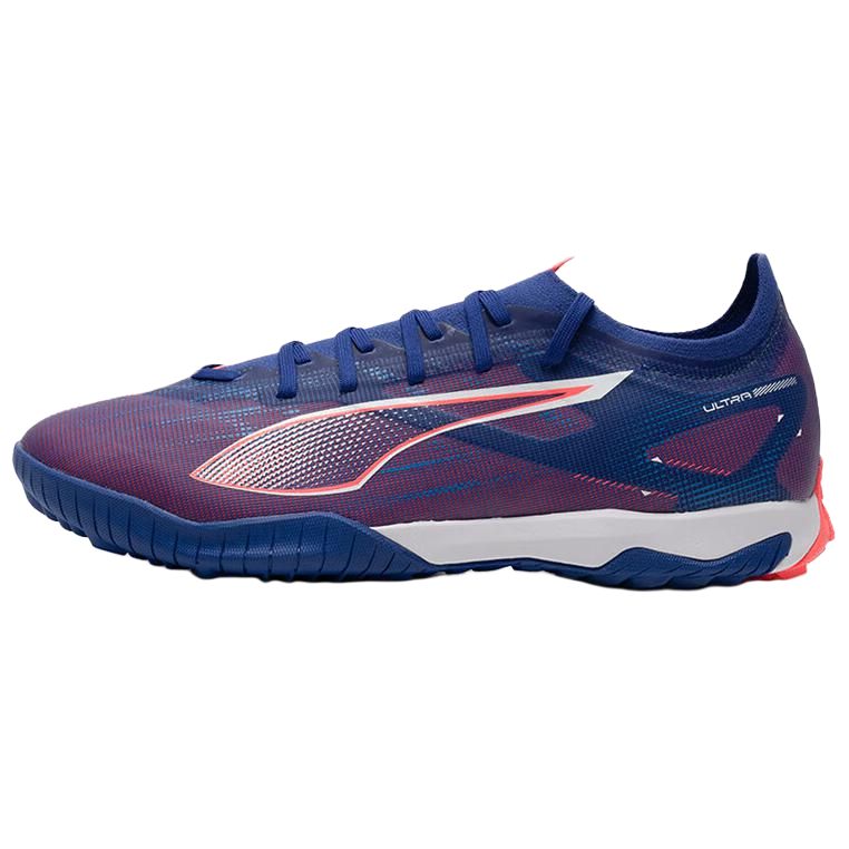 PUMA Ultra 5 Collection TT Turf Artificial Ground Coverage Soccer Shoes Men's Fuchsia