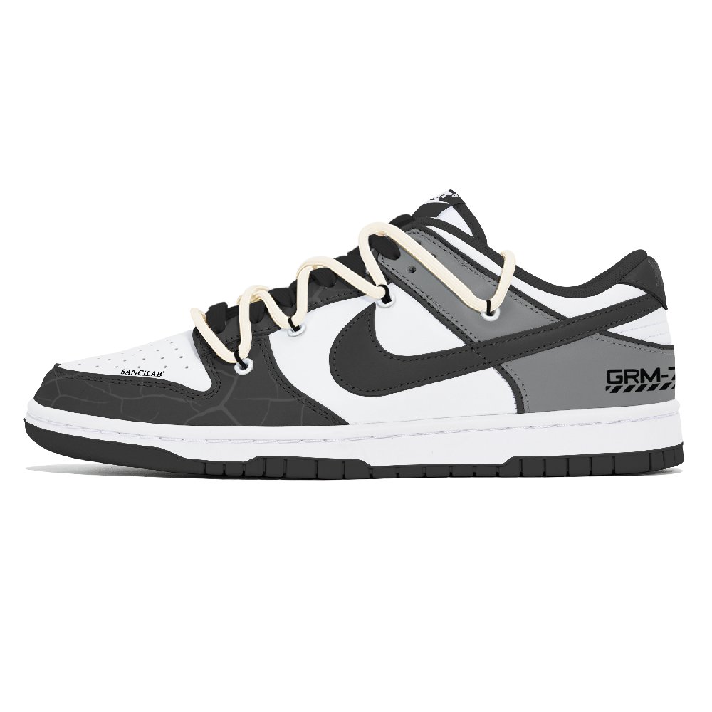 Nike Dunk Skateboard Shoes Unisex Low-Top Black