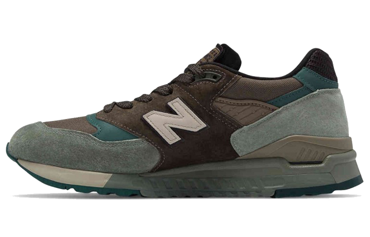 New Balance 998 Brown Teal