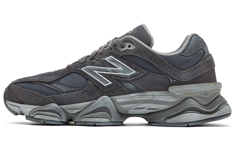 New Balance NB 9060 Беговые кроссовки Низкие Темно-серые Унисекс