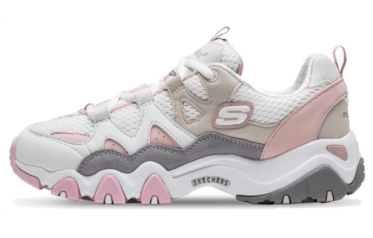 Skechers D'lites 2.0 Shoes White Women's