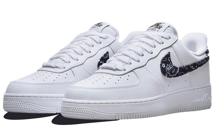 Nike Air Force 1 Low '07 Essential White Black Paisley Women's