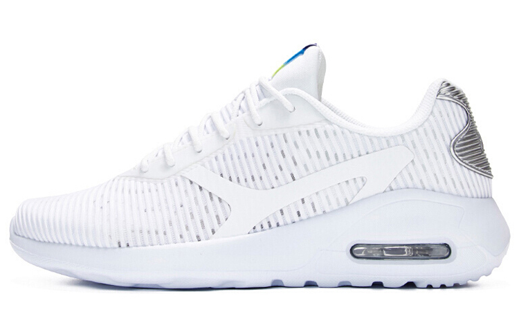 361° Breathable Lightweight Low-Top Casual Shoes Men's White