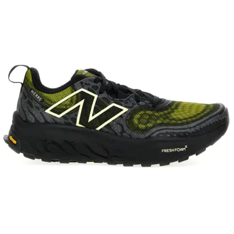 New Balance Fresh Foam X Hierro V8 'Black Green' купить в интернет-магазине Yoocart с быстрой доставкой по России.