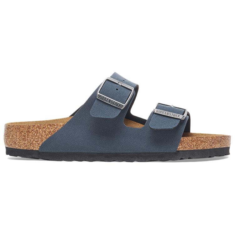 Birkenstock Arizona Series Slide Slippers Unisex Dark Blue Regular