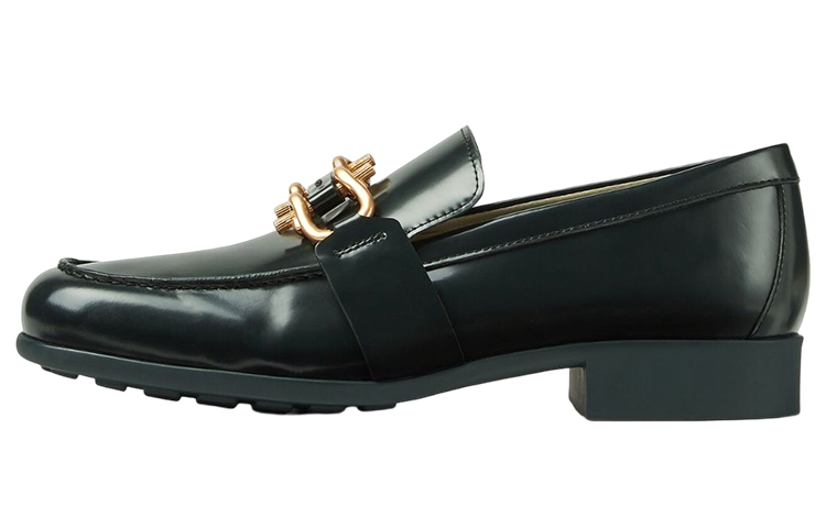 Bottega Veneta Square Toe Loafers Women's