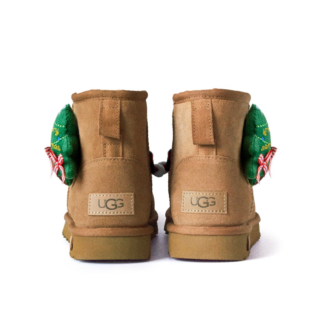 UGG 108 Cups American Ito Warm And Wear-Resistant Short Snow Boots Women's Caramel