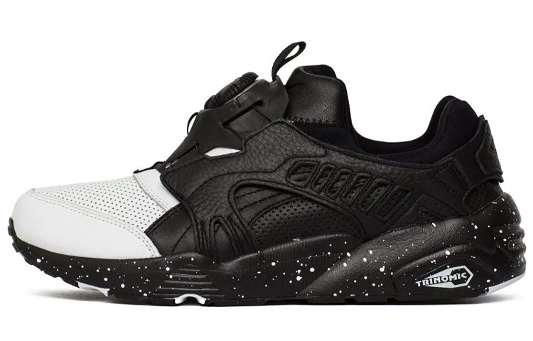 PUMA Disc Blaze 'Black White'