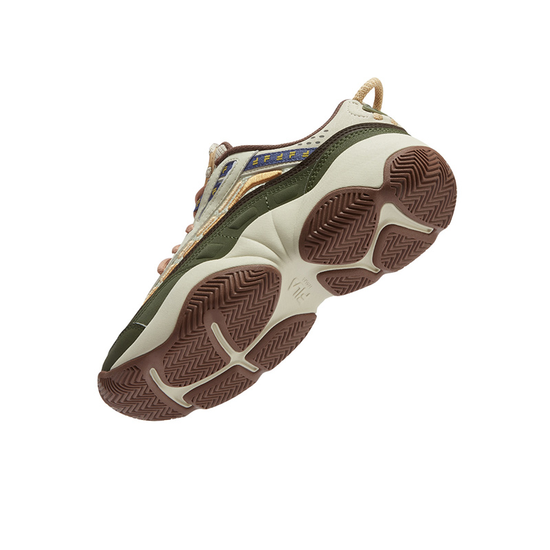 FILA FUSION FIRE Flame Shoes Low Top Vintage Basketball Shoes Women's Green купить в интернет-магазине Yoocart с быстрой доставкой по России.