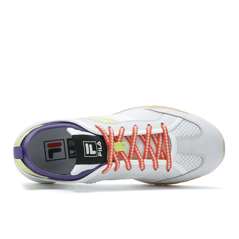 FILA Pioneer Series Cushioning Wear Resistant Low Top Skateboard Shoes Women's White купить в интернет-магазине Yoocart с быстрой доставкой по России.