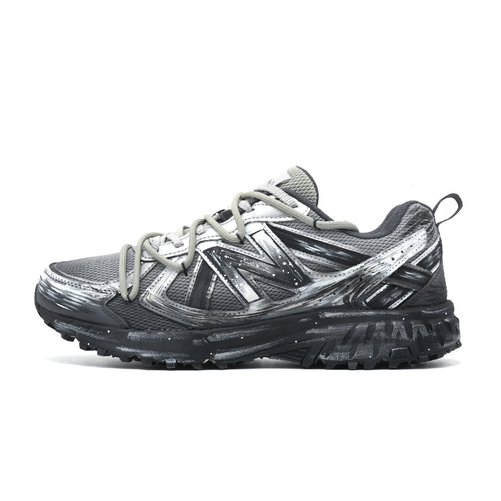 New Balance NB 410 V5 Low Top Running Shoes Unisex Gray Black