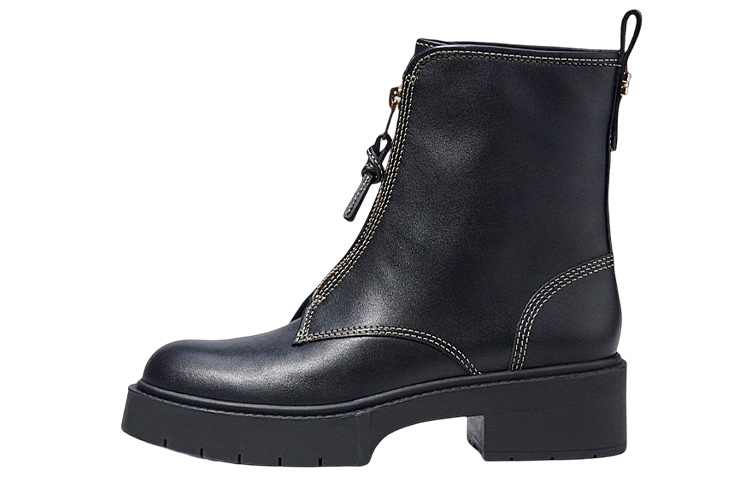 COACH Ankle Boots Women's Black