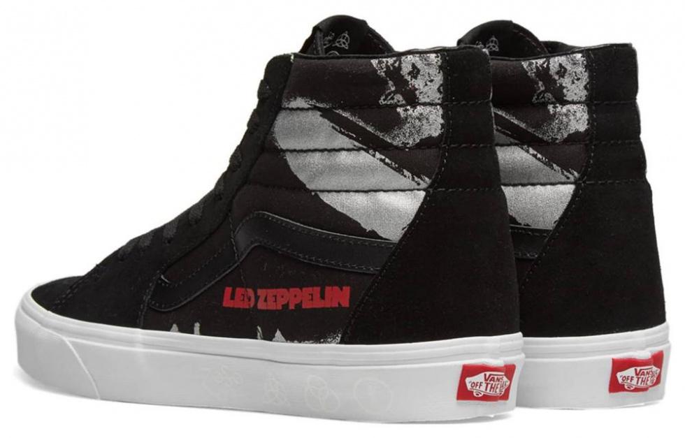 Vans Led Zeppelin x Vans SK8-Hi '50th Anniversary' купить в интернет-магазине Yoocart с быстрой доставкой по России.