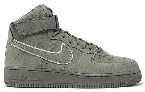Nike Air Force 1 High 07 Lv8 Suede Dark Stucco Dark Stucco