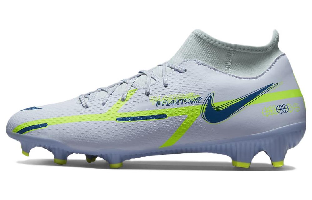 Nike Phantom GT2 Academy Df Mg 'Grey Dark Marina Blue'