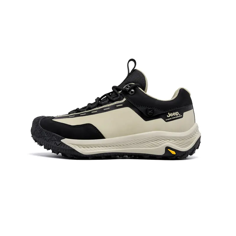 Jeep Lightweight Low-Top Chunky Sneakers Men's Sand