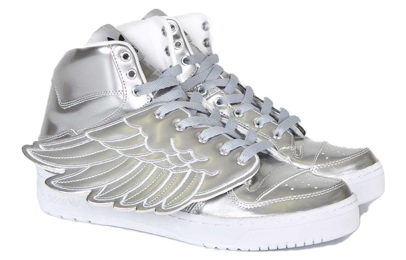 Adidas Jeremy Scott Wings Metal 'Silver Metallic' купить в интернет-магазине Yoocart с быстрой доставкой по России.