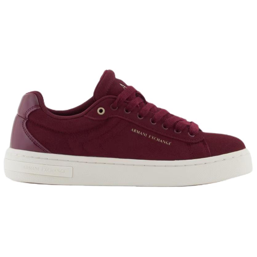 ARMANI EXCHANGEAE Low top Skateboard Shoes Women's Red