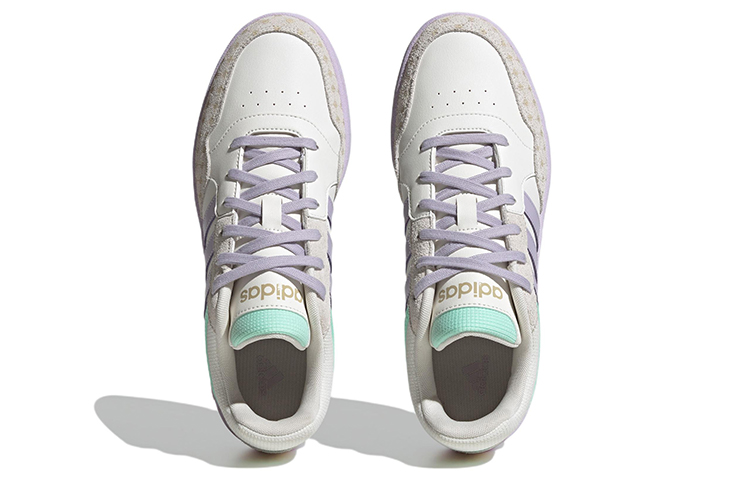 Adidas Neo Hoops 3.0 'White Green Purple'