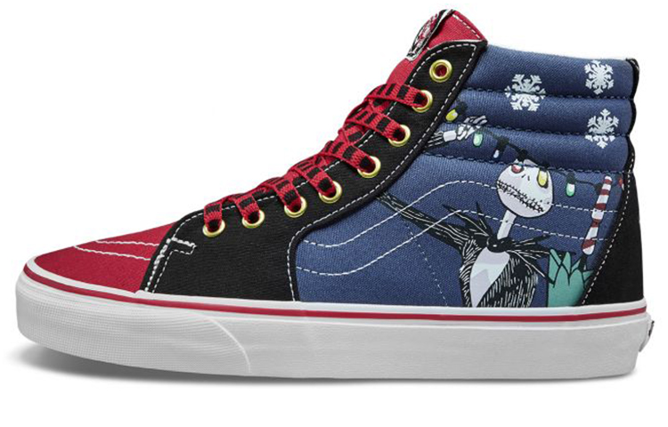 Sk8 The Nightmare Before Christmas x Sk8 Vans-Hi 'Christmastown'