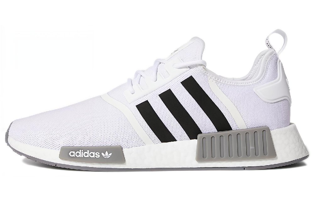 Adidas Nmd R1 Primeblue White Black Grey