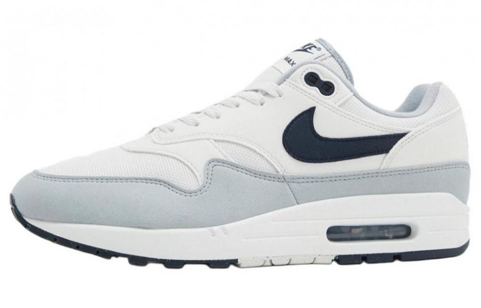 Nike Air Max 1 Platinum Tint Dark Obsidian