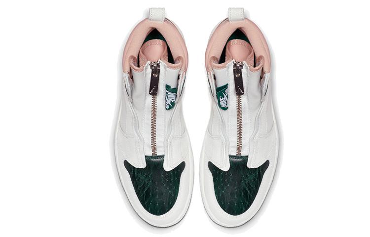 Jordan 1 Retro High Zip Mystic Green Women's купить в интернет-магазине Yoocart с быстрой доставкой по России.