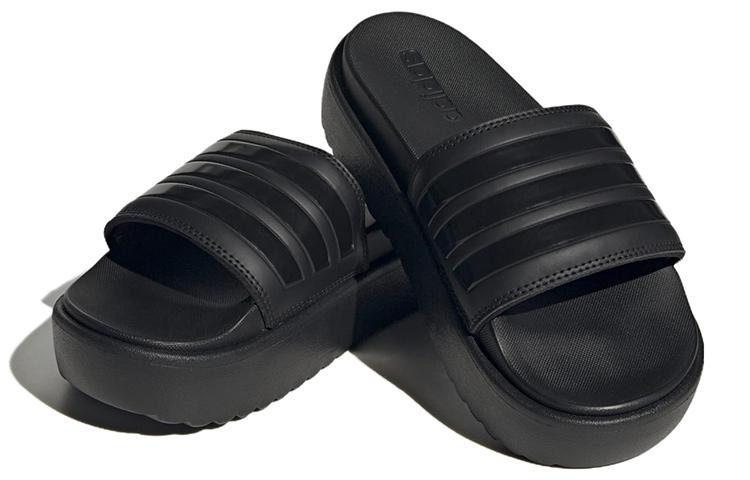 Adidas Women's Adilette Platform Slide 'Triple Black' Women's купить в интернет-магазине Yoocart с быстрой доставкой по России.
