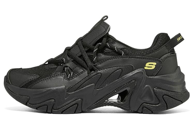 Skechers Dlites Stamina 'Black Yellow' Women's