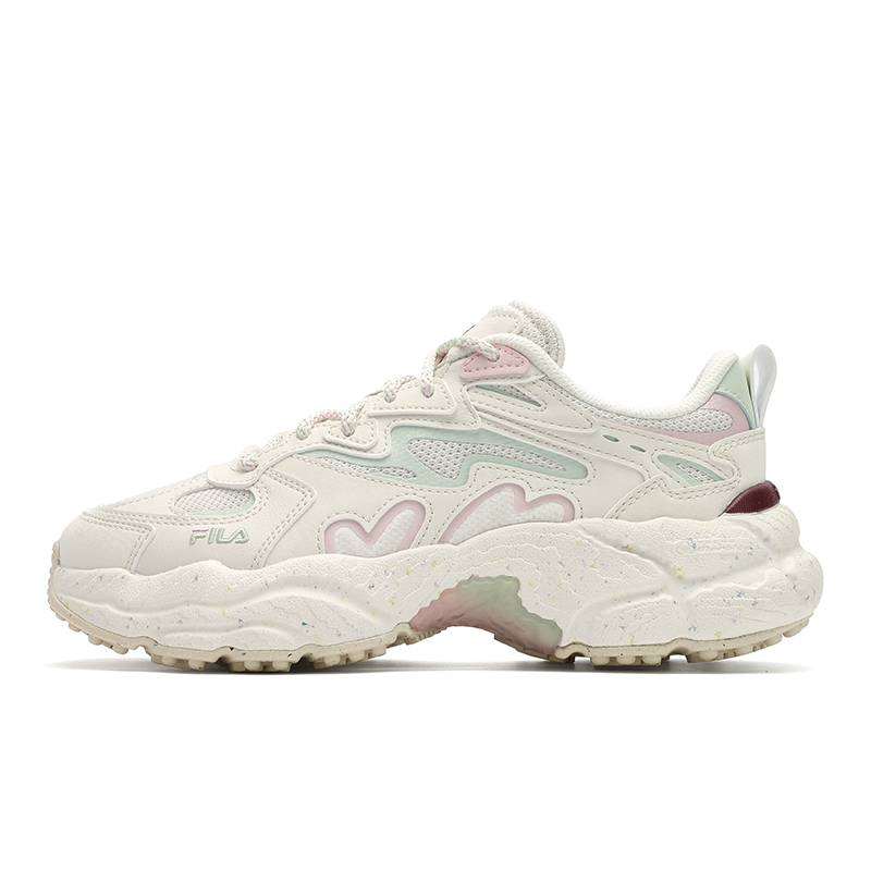 FILA Fern Sneakers Low top Chunky Sneakers Women's Ivory White