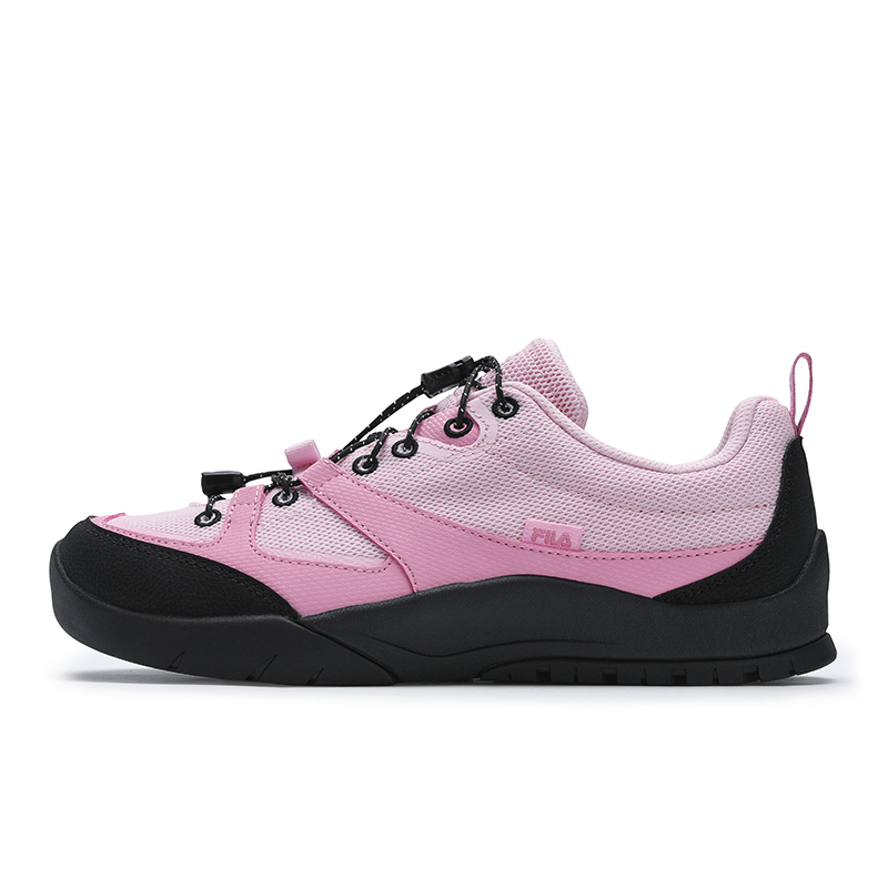 FILA CAMLIFE Mountain Crossing Shoes Low Top Skateboard Shoes Women's Pink