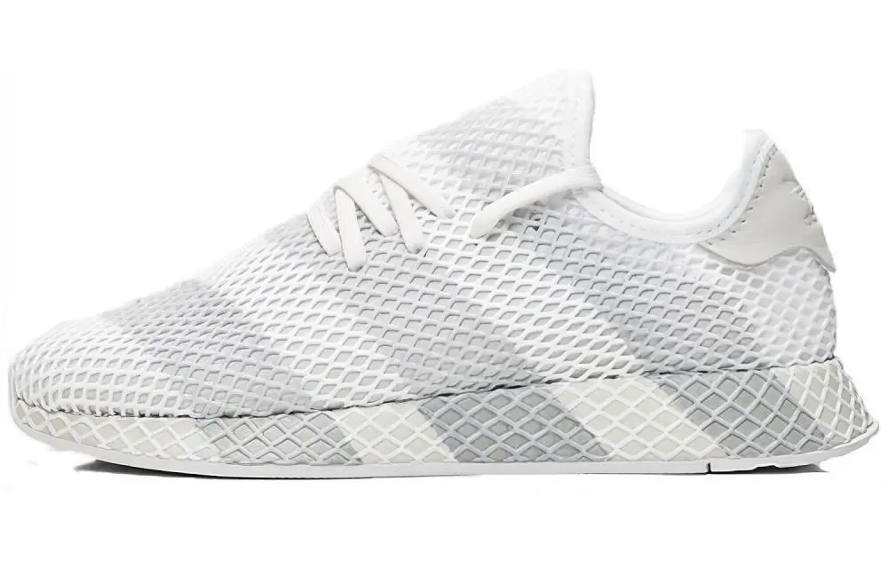 Adidas Deerupt 'White Grey'