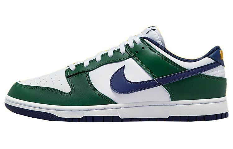 Nike Dunk Low "Gorge Green Obsidian"