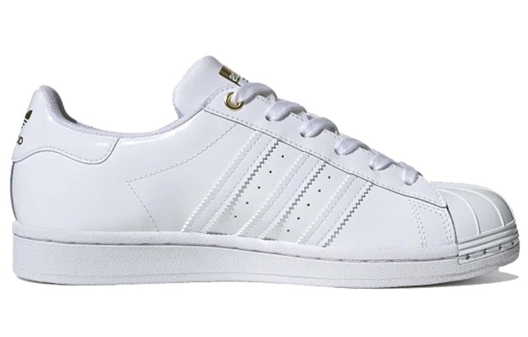 Adidas Originals Superstar Metal Toe 'White Patent Leather' Women's