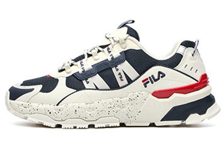 FILA Fashion Sneakers Low top White/Blue/Red